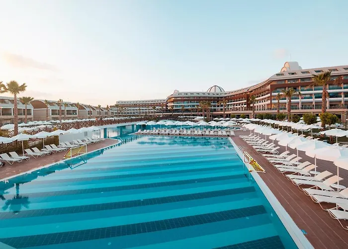 Tui Magic Life Jacaranda Отель Сиде